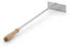 Relaxdays Aschekratzer, Edelstahl, Holzgriff, 58,5 cm lang, Produktbild-Vorschau 7