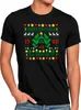 BaumwolleCloud Nakatomi Xmas Party Herren T-Shirt xmas Produktbild-Vorschau 1