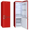 Amica KGCR 387100 R, 244 l, N-ST, 43 dB, 3 kg/24h, E, Rot Produktbild-Vorschau 1