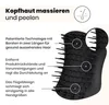 Tangle Teezer The Scalp Exfoliator and Massager Onyx Black Produktbild-Vorschau 2