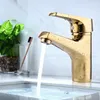 Wasserhahn Bad Badarmatur Gold Einhebelmischer  Produktbild-Vorschau 3