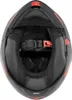 Bogotto H271 Wayke Klapphelm, schwarz matt/orange, S Produktbild-Vorschau 7