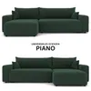Canapé d'angle rembourré PIANO XL avec fonction sommeil et Voir les images du produit 6
