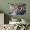 MuchoWow® Wandteppich Wandbehang Marmor - Gold - Aquarell - Produktbild-Vorschau 4