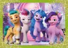Clementoni Puzzle 4W1 My Little Pony 21519 Náhľad obrázku produktu 7