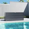 Weide Gartenbox | 100% Aluminium | Aufbewahrungsbox 1015 L Produktbild-Vorschau 7