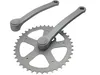 Guarnitura PROWHEEL Singlespeed 40T - Pedivella 165mm Anteprima dell’immagine prodotto 7