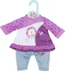 Dolly Moda Summerdress+Leg 2 ass. 36cm, Puppen-Kleiderset, Produktbild-Vorschau 1