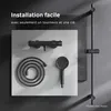 Schwarz Set für Dusche AM.PM: Brausethermostat& Duschset Produktbild-Vorschau 19