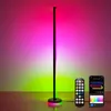 Mai & Mai LED Stehlampe Wohnzimmer Dimmbar, Warmweiß & RGB, Produktbild-Vorschau 1