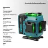 Kreuzlinienlaser 16 Linien Laser Level 3° Produktbild-Vorschau 8