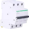 A white electrical circuit breaker with a black toggle switch. Anteprima dell’immagine prodotto