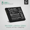 CELLONIC 2x Batterie pour Appareil photo Compatible avec Voir les images du produit 2