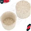 KOTARBAU® Weidenkorb zum Bepflanzen Weiß Höhe 28 cm ⌀ 33 cm Produktbild-Vorschau 6