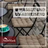 Sitzkissen Stuhlkissen mit Bändern 40x40cm 4er-Set in Produktbild-Vorschau 4
