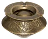 Aschenbecher "oasis" gold d12cm  - Atmosphera créateur Produktbild-Vorschau 1