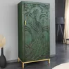 riess-ambiente Highboard PEACOCK 170cm grün massives Produktbild-Vorschau 1