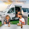 ELONEO Opvouwbare campingstoel met afneembare voetsteun, Productafbeelding-voorbeeld 7