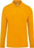 Kariban Herren Polo-Shirt Langarmshirt Poloshirt Langarm Produktbild-Vorschau 2