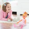 MalPlay Babypuppe Darlene Blonde Ballerina 34cm Spielpuppe Produktbild-Vorschau 5
