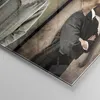 Bilder auf glas - Tier Abstraktion - 40x40cm - Glasbilder - Produktbild-Vorschau 5