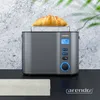 Arendo MANHA Toaster mit Restzeitanzeige, 2 Toastschlitze, Produktbild-Vorschau 6
