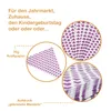 100 Spitztüten mit Herz-Motiv – Lila | 125g | Papier-Tüten Produktbild-Vorschau 5