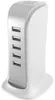 Stazione di Ricarica Dudao A5EU 25W - 5 Porte USB Bianco Anteprima dell’immagine prodotto 1