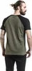 Urban Classics - RAGLAN Contrast T-Shirt oliv / schwarz 4XL Podgląd zdjęcia produktu 25