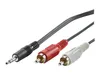 Cavo audio VALUE Secomp - Da RCA a mini jack stereo Anteprima dell’immagine prodotto 4
