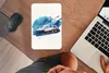 MuchoWow® Mauspad Mousepad Boot - Vogel - Wasser 18x27 cm - Produktbild-Vorschau 3