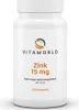 Vitaworld Zinc 15 mg gélules, 100 gélules Voir les images du produit 1
