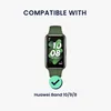 kwmobile Echtleder Uhrenarmband für Huawei Band 10 / 9 / 8 Produktbild-Vorschau 2