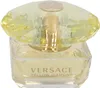A close-up studio shot of a Versace Yellow Diamond perfume bottle. Podgląd zdjęcia produktu