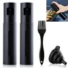2er Set Edelstahl Ölsprüher,Essig-&Ölspender,100ml,mit Produktbild-Vorschau 1