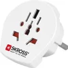 SKROSS 39769 Adaptateur pays monde sur Europe, blanc - Voir les images du produit 1