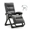Transat pliable, supportant jusqu'à 200 kg, chaise de Voir les images du produit 3
