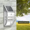Detektor pohybu PIR so solárnym napájaním 2 LED cestné Náhľad obrázku produktu 2