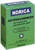 NORICA 2260 Aktenklammern mit Kugelenden - 50 mm glatt, Voir les images du produit 1