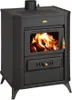 Wasserführender Kaminofen Holzofen Prity WD W15 7 + 12 kw Produktbild-Vorschau 8