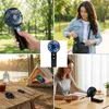 Leistungsstarker Akku Handventilator 5200mAh Powerbank Produktbild-Vorschau 5