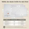 Lunova Gewichtsdecke Kinder 2 kg 90×120 cm –  Baumwolle Produktbild-Vorschau 4