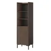 Regal mit Klapptüren Liam 50 Baltic Storm Produktbild-Vorschau 1