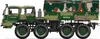 A side view of a camouflage-patterned toy truck. Produktbild-Vorschau