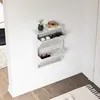 Schuhkipper 'Sokndal' mit 2 Klappen Metall 71 x 50 x 15 cm Produktbild-Vorschau 6