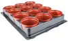 Gardenline Set Mit 12 Töpfen + Untertasse Eda3083 Produktbild-Vorschau 7