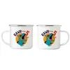 Raw Ich Bin 5 Emaille Tasse Geschenkidee 5. Geburtstag Produktbild-Vorschau 3