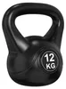 Tunturi Kugelhantel, Kettlebell, PVC mit Sand gefüllt, 12 Produktbild-Vorschau 1