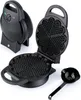 Wilfa WM-623B, 6 Waffel(n), Herz (Form), Schwarz, Grau, 23 Produktbild-Vorschau 9