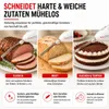 Tefal 8523.31 - Elektromesser - 100 W - Weiß/Natur Voir les images du produit 7